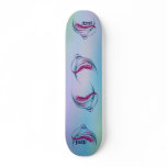 OMG! tmi Custom Skateboard