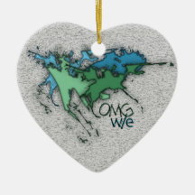 OMG! w/e Christmas Ornament