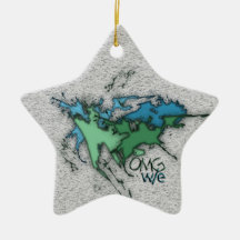 OMG! w/e Christmas Ornament