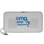 Omg what happened mini speaker