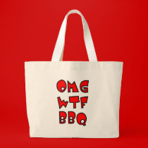 OMG WTF BBQ bags