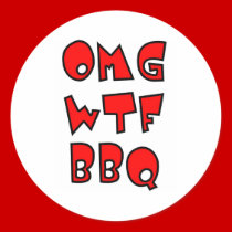 OMG WTF BBQ stickers