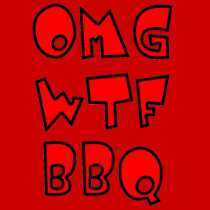 OMG WTF BBQ t-shirts