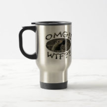 OMG WTF Gopher Coffee Mug