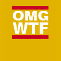 OMG WTF Women's t-shirts
