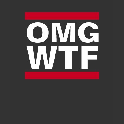OMG WTF Women's T Shirts by trippychicken