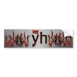OMG! yh Bumper Stickers