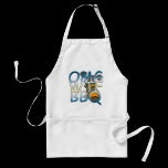 "OMGWTFBBQ" Apron aprons
