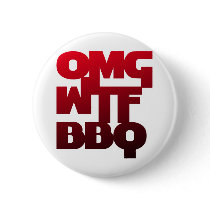 OMGWTFBBQ buttons by EllesBaby OMGWTFBBQ buttons