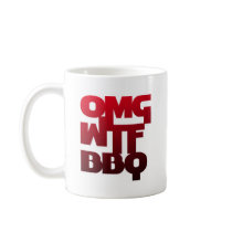OMGWTFBBQ MUGS