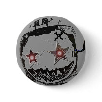 OMIICRONN 7 ROBOT Pinback