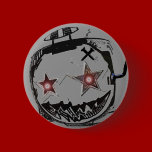 OMIICRONN 7 ROBOT Pinback buttons