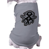 OminO-dog-O logo tee! pet clothing by ominotago OminO-dog-O logo tee! pet clothing