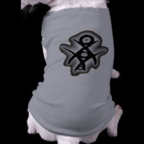 OminO-dog-O logo tee! pet clothing