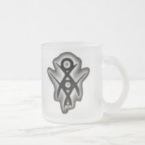 OminOtagO Figment Frosted Mug by ominotago OminOtagO Figment Frosted Mug