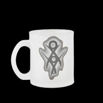 OminOtagO Figment Frosted Mug mugs