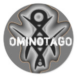 OminOtagO Figment Sticker