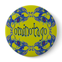 OminOtagO Green & Blue Button by ominotago OminOtagO Green & Blue Button
