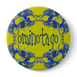 OminOtagO Green &amp; Blue Button