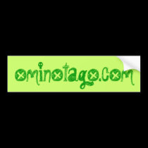 OminOtagO Sketchy Sticker bumper stickers