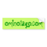 OminOtagO Sketchy Sticker Bumper Stickers