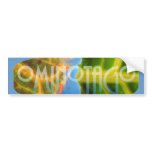 OminOtagO Sticker (color logo) Bumper Sticker