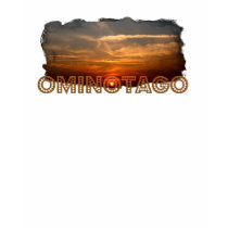 OminOtago Sunset Eco Tee t-shirts by ominotago OminOtago Sunset Eco Tee t-shirts