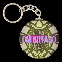 OminOtagO Tribal Keychain keychains