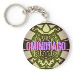 OminOtagO Tribal Keychain