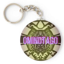 OminOtagO Tribal Keychain