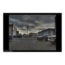 Ominous Alley posters