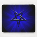 Ominous Blue Inverted Pentagram Ominous Blue Inverted Pentagram