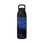 Ominous Clouds: Hurricane Sandy Approaches NYC Water Bottles
