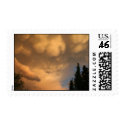 Ominous postage