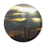 Ominous Power Plant magnets