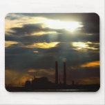 Ominous Power Plant Mouse Pads