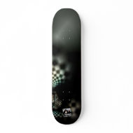 Ominous skateboard