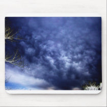 Ominous X-Ray Sky mousepads