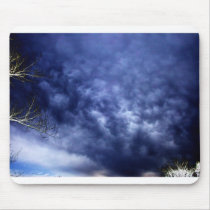 Ominous X-Ray Sky mousepads