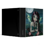Ominously Sweet Vampire Fairy Binder