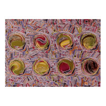 OMIT VISTA - Abstract Poster posters