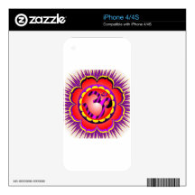 omLotus Skin For The iPhone 4S