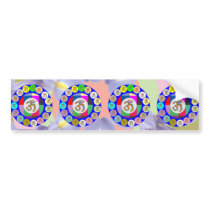OMMantra INFINITY  : Encouraging Display Chanting Bumper Sticker