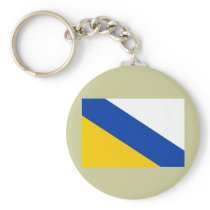 Ommen, Netherlands Key Chain