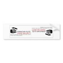 Omni-Cam Elite bumper stickers