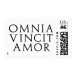Omnia Vincit Amor Postage