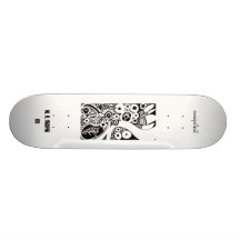 Omnipotent Skate Board Deck