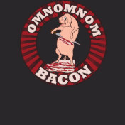 Omnom Bacon Advertising Parody