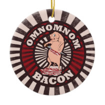 OMNOM Bacon Christmas Tree Ornament