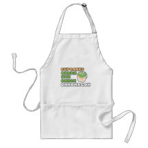 OMNOM Cupcakes Apron